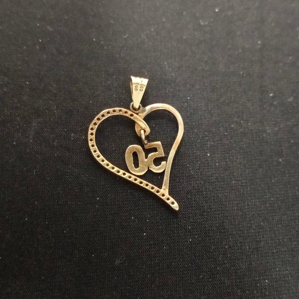 DIJE ORO 14 K 1.5 GRMS (SEMINUEVO)