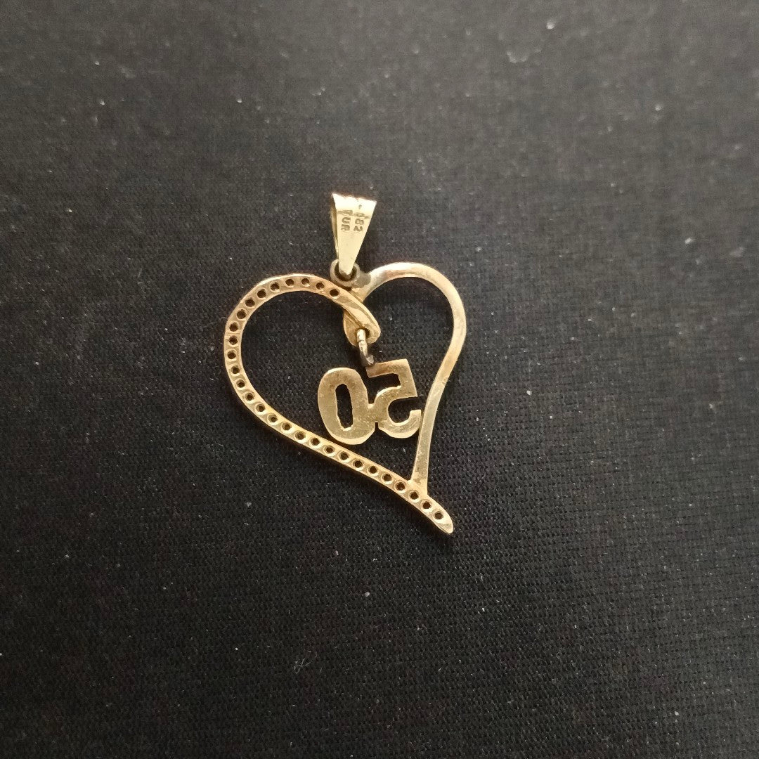 DIJE ORO 14 K 1.5 GRMS (SEMINUEVO)