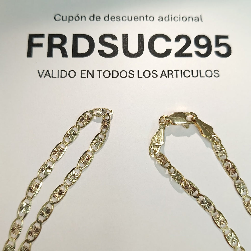 CADENA GUCHI 14K 60 CM 8 GR (NUEVO)