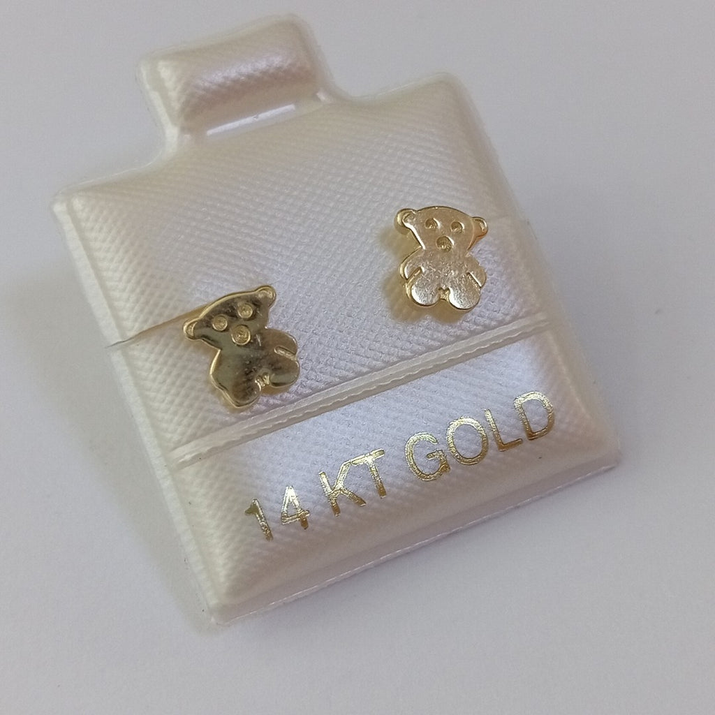 BROQUELES ORO 14K 0.8 (NUEVO)