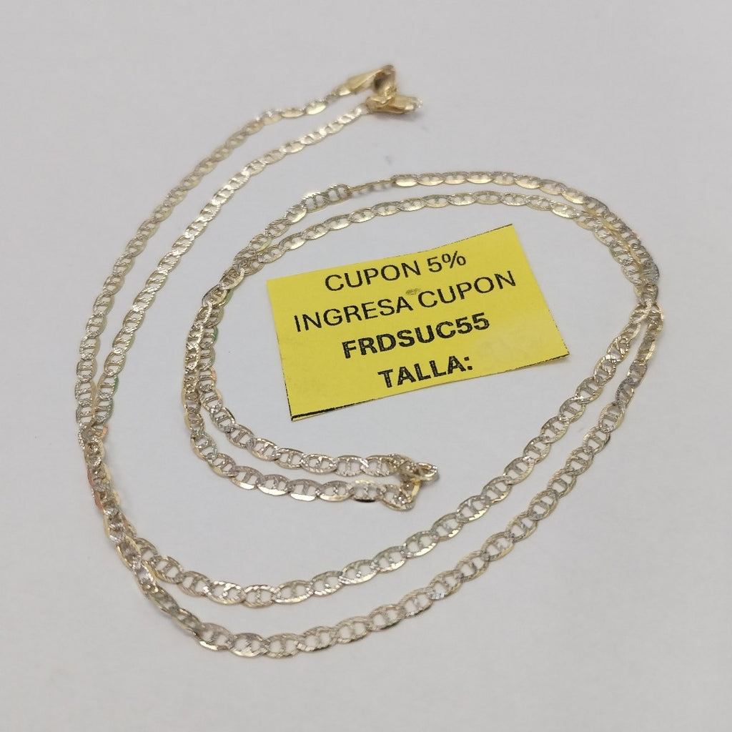 CADENA MARINERO 10K 60 CM 3 GR (NUEVO)