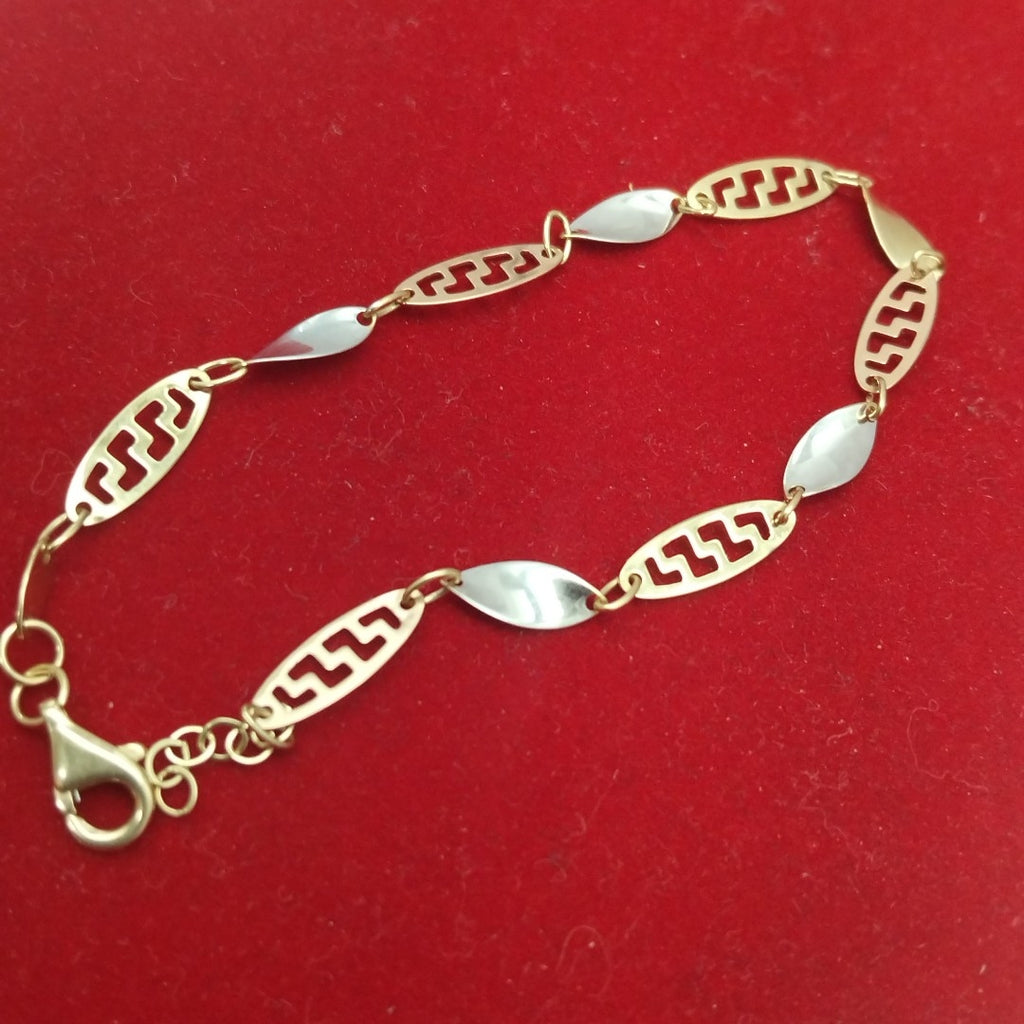 PULSERA ORO 14 K 2.2 GRMS (SEMINUEVO)