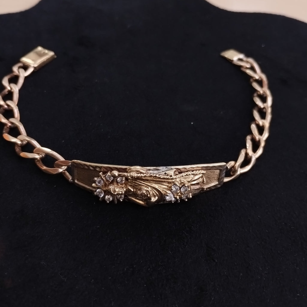 ESCLAVA ORO 10 K 24,40 GRMS (SEMINUEVO)