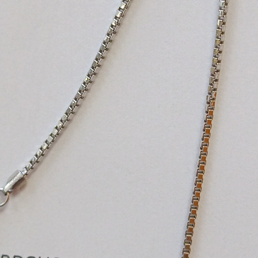 CADENA ORO BLANCO 10 K 2,20 GRMS (SEMINUEVO)