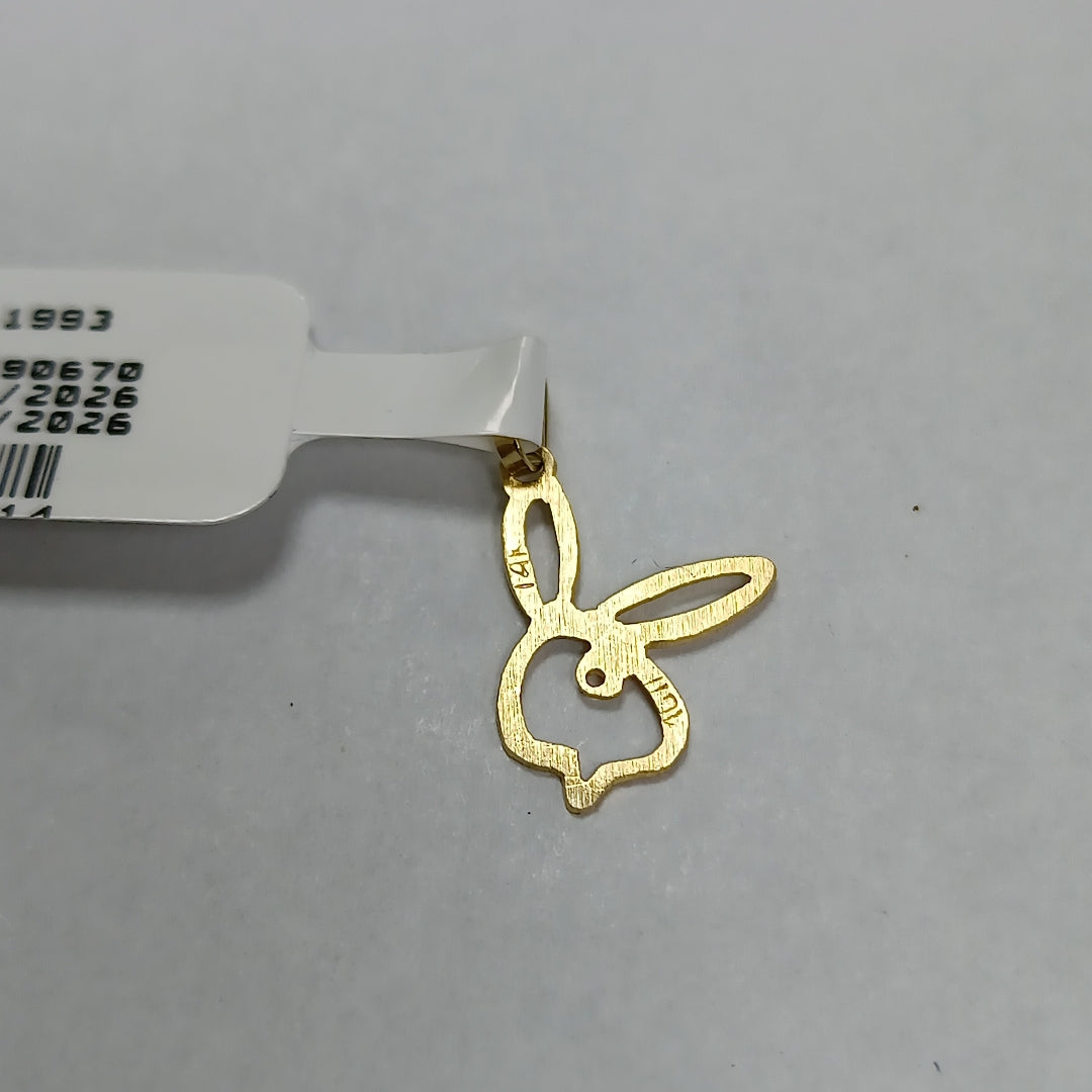 DIJE ORO 14 K 0.3 GRMS (SEMINUEVO)