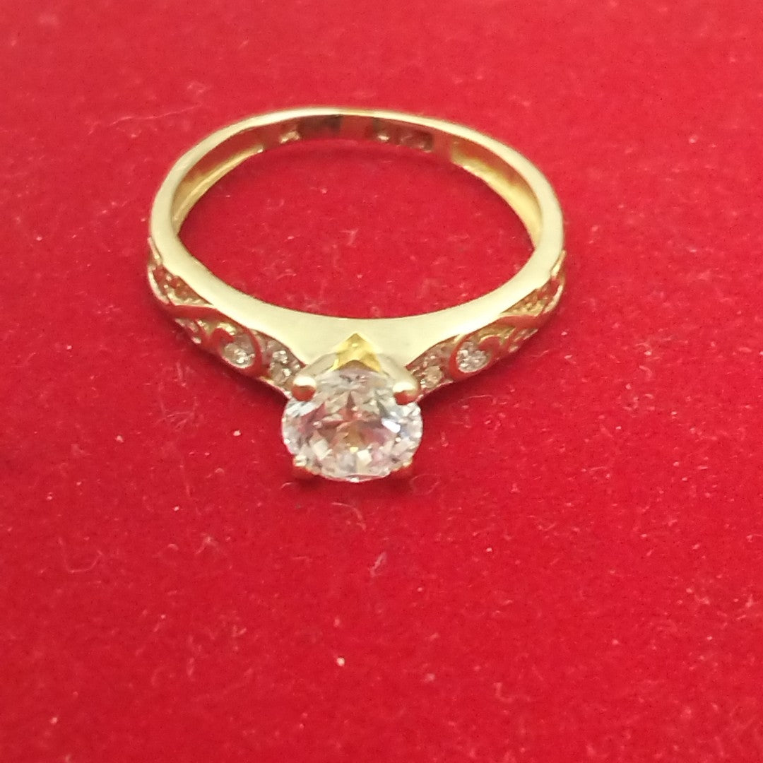 ANILLITO ORO 14 K 2,50 GRMS (SEMINUEVO)