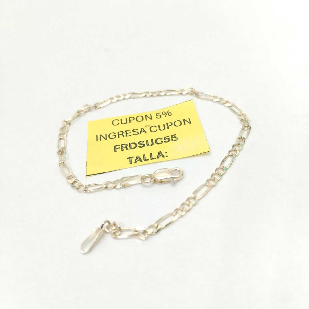 PULSERA 3X1 14K 18 CM 1.8 GR (NUEVO)