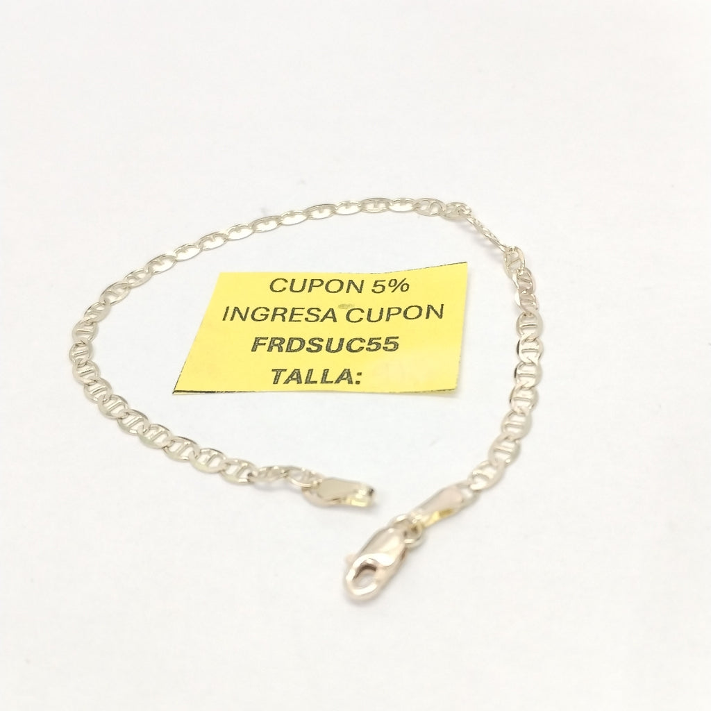PULSERA GUCHI 14K 18 CM 2 GR (NUEVO)