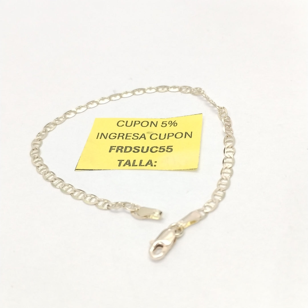 PULSERA GUCHI 14K 18 CM 2 GR (NUEVO)
