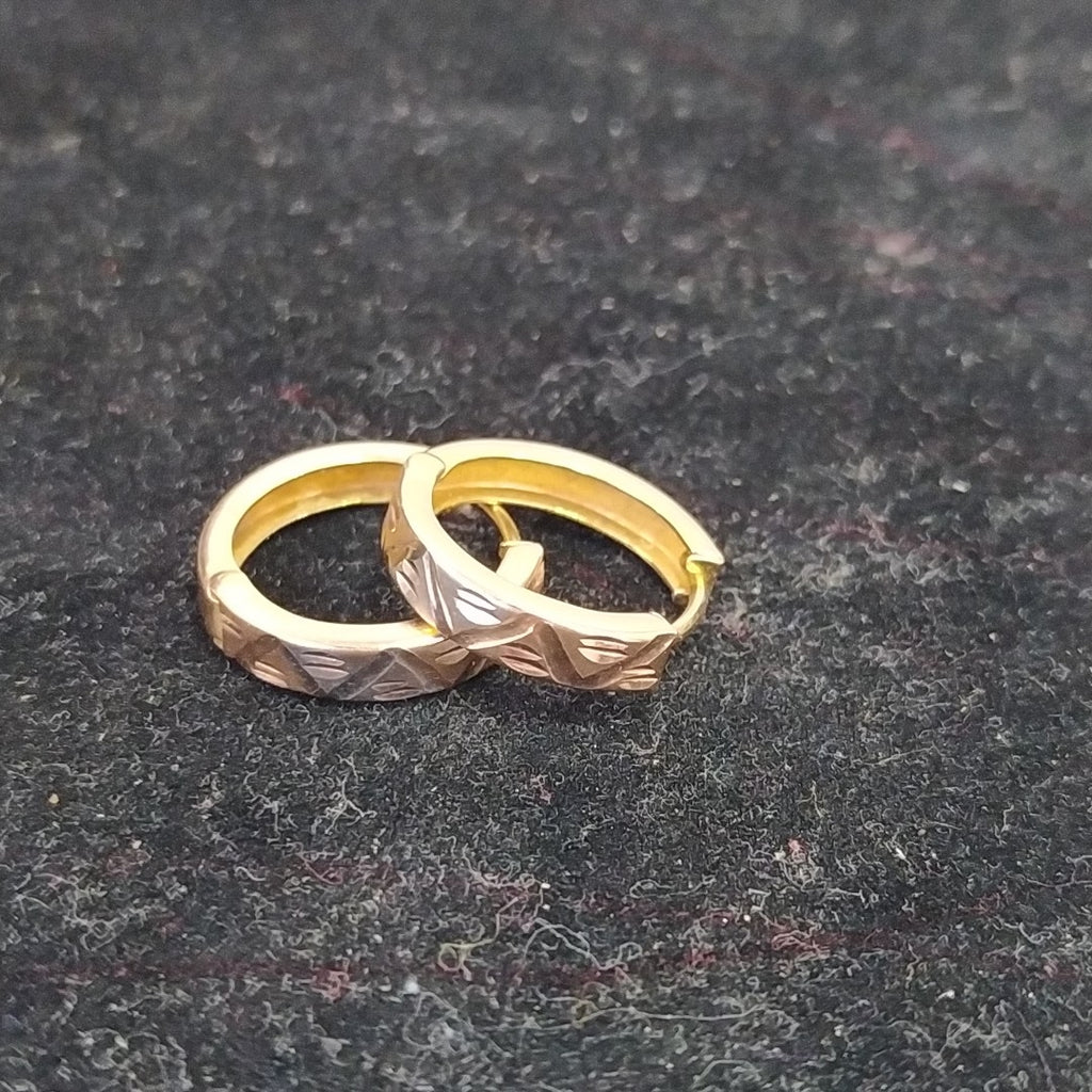ARRACADAS PAR ORO 14 K 1,80 GRMS (SEMINUEVO)