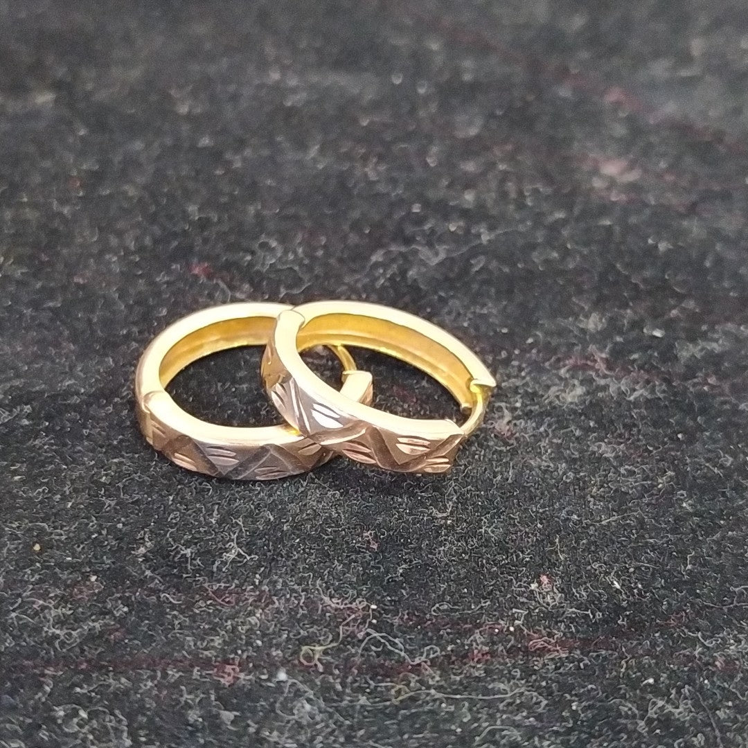 ARRACADAS PAR ORO 14 K 1,80 GRMS (SEMINUEVO)