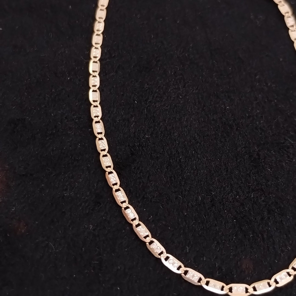 PULSERA RIGIDA ORO 14 K 1,10 GRMS (SEMINUEVO)