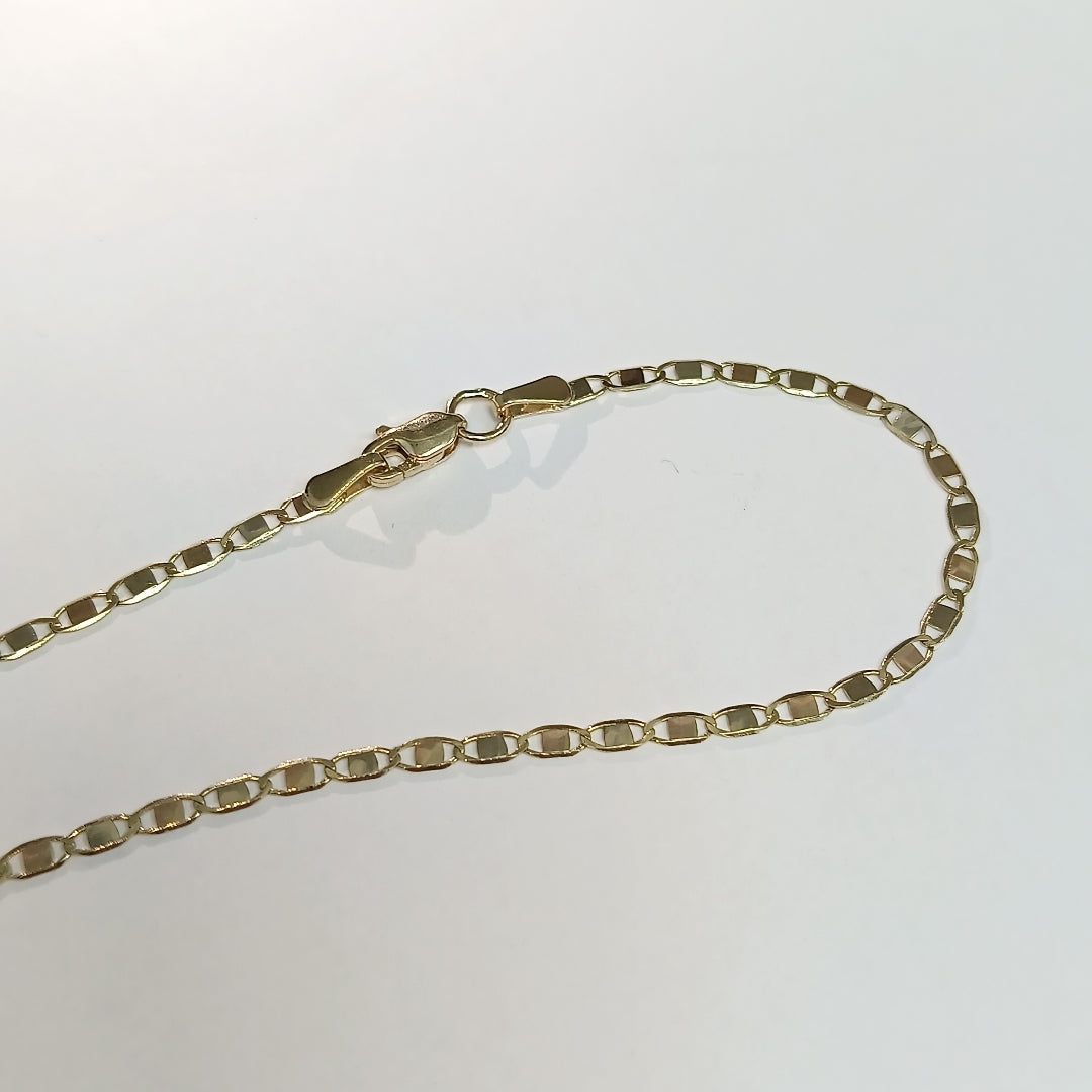 CADENA GUCHI 14K 50 CM 3.3 GR (NUEVO)