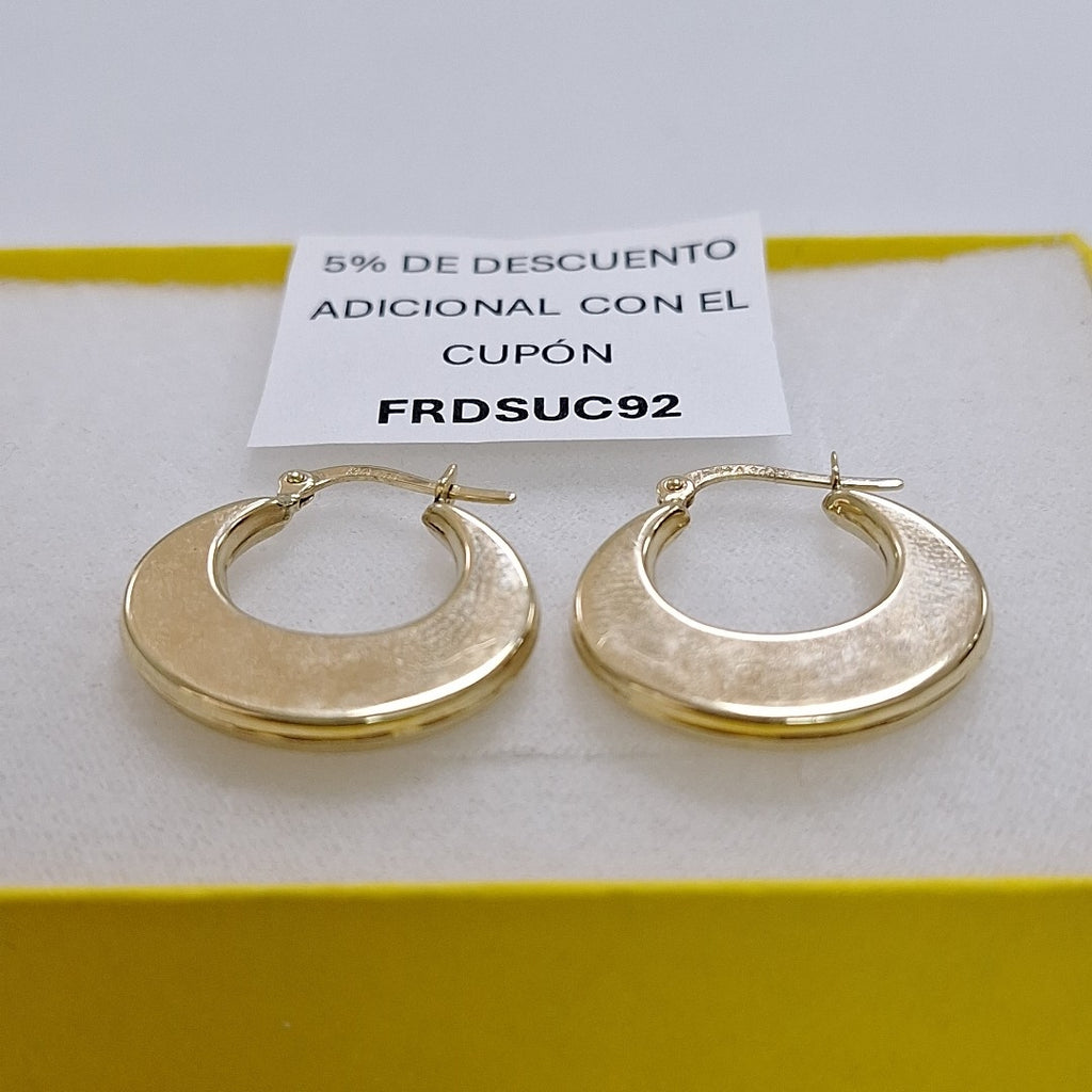 ARRACADAS ORO 10K 2 (NUEVO)