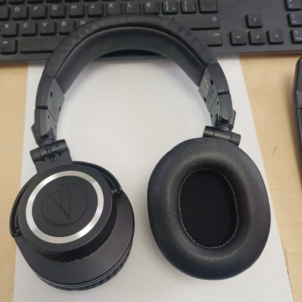 AUDIFONOS AUDIO-TECHNICA ATH-M50XBT2 ALAMBRICO OVER EAR (SEMINUEVO)