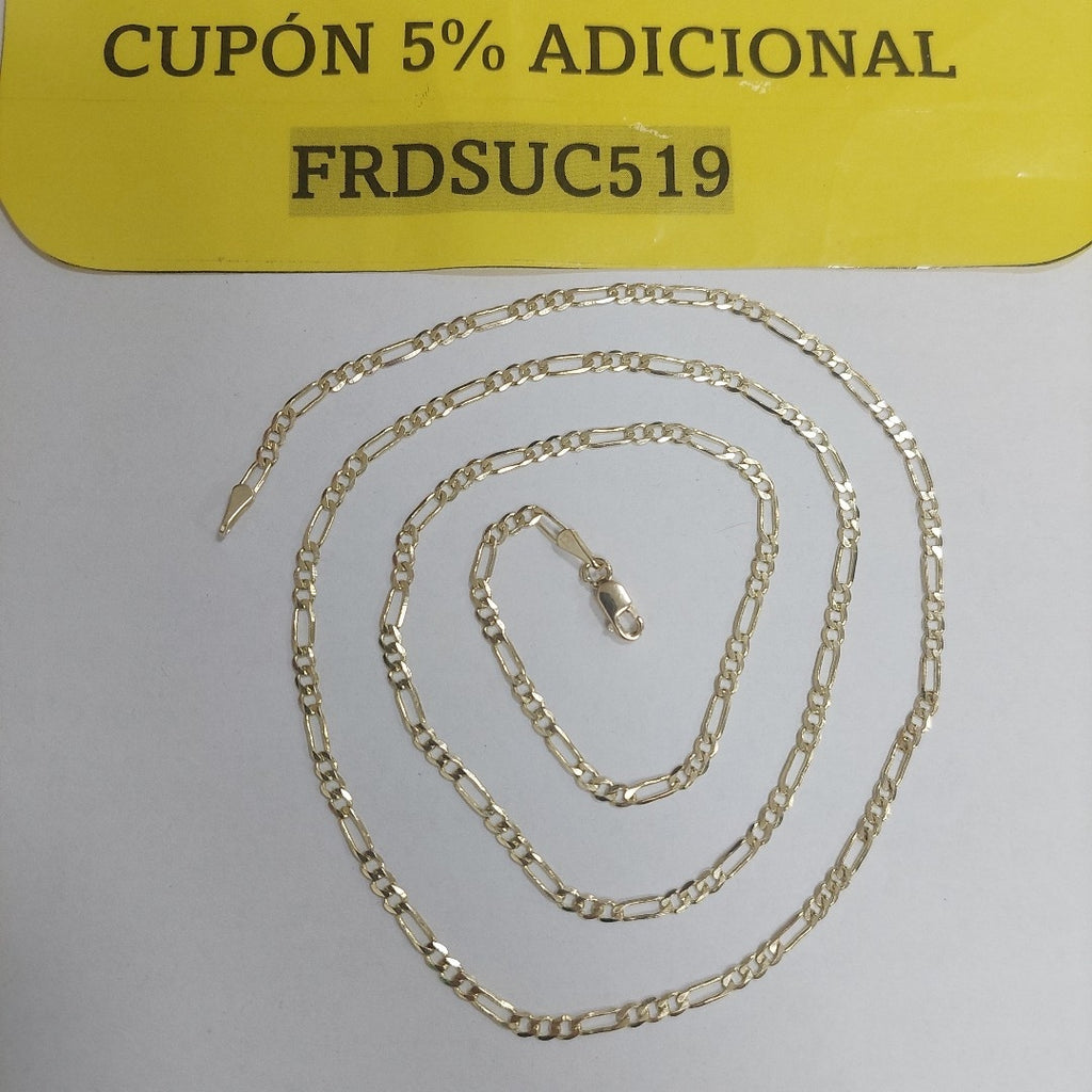 CADENA 3X1 10K 60 CM 4.6 GR (NUEVO)