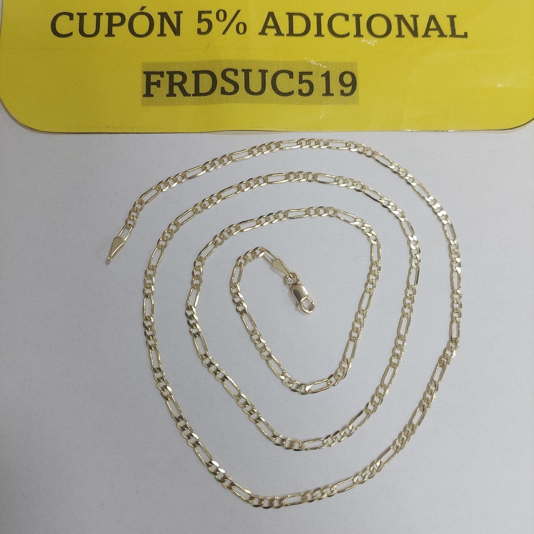 CADENA 3X1 10K 60 CM 4.6 GR (NUEVO)