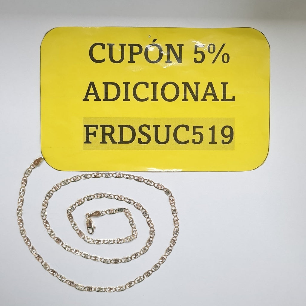 CADENA GUCHI 14K 55 CM 8 GR (NUEVO)