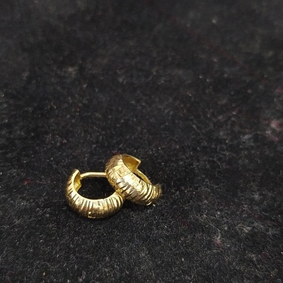 ARRACADAS PAR ORO 10 K 1,60 GRMS (SEMINUEVO)