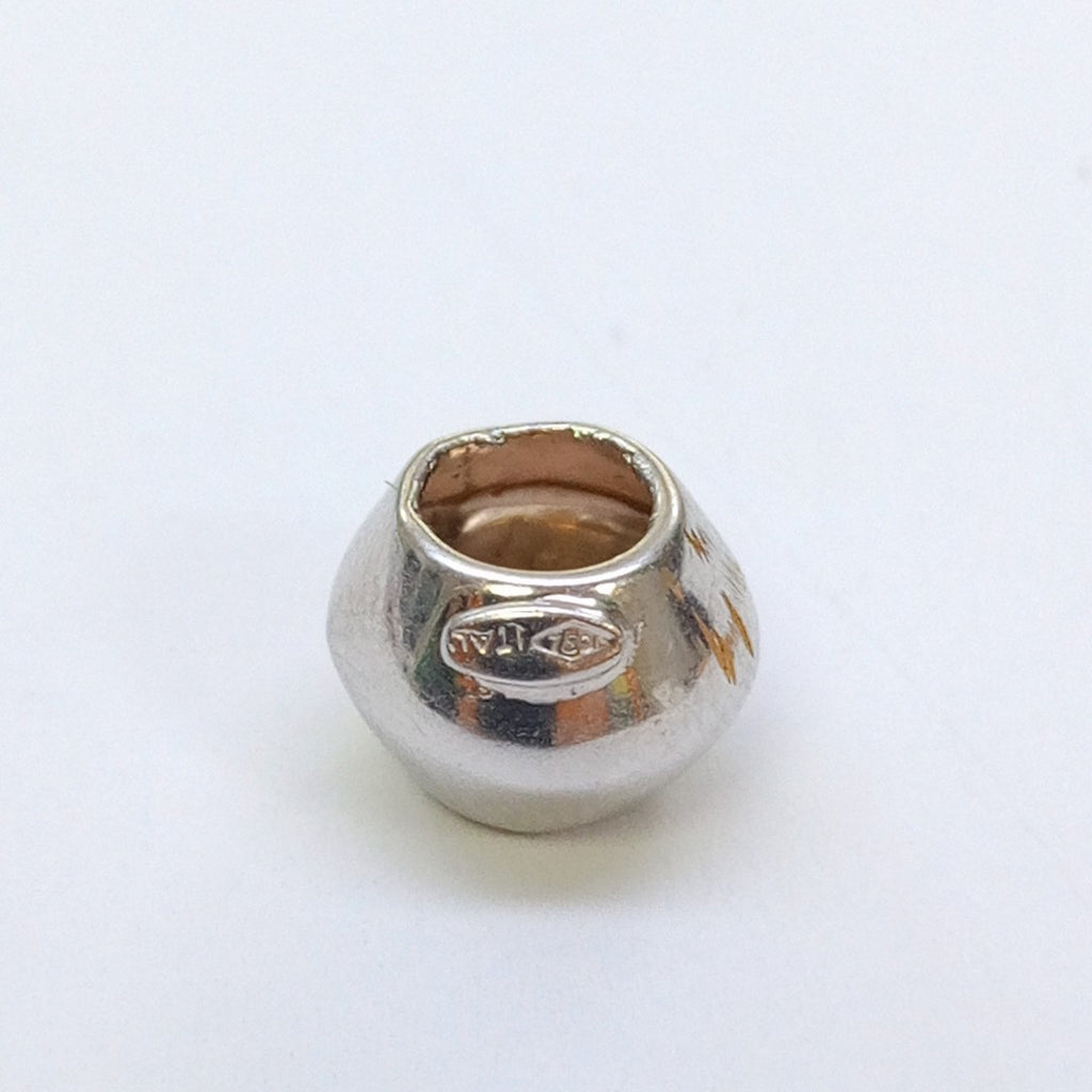 DIJE ORO,ORO BLANCO 18 K 0,50 GRMS (SEMINUEVO)
