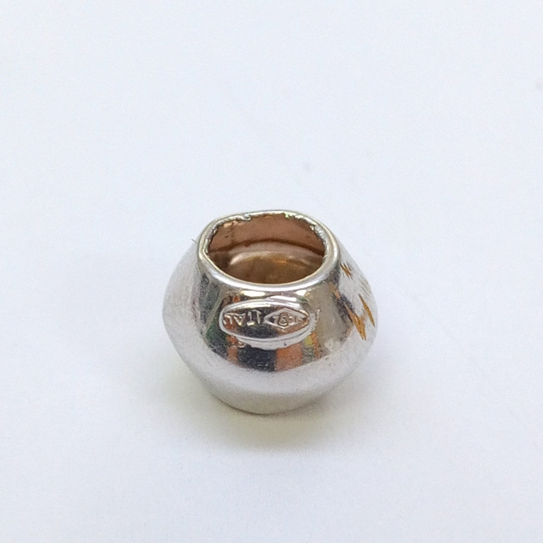 DIJE ORO,ORO BLANCO 18 K 0,50 GRMS (SEMINUEVO)