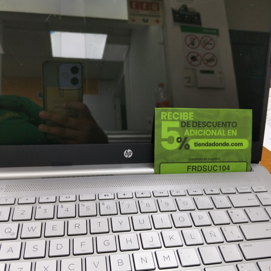 LAPTOP HP 14-DQ0519LA (2024) 128 GB SSD 4 GB RAM (SEMINUEVO)