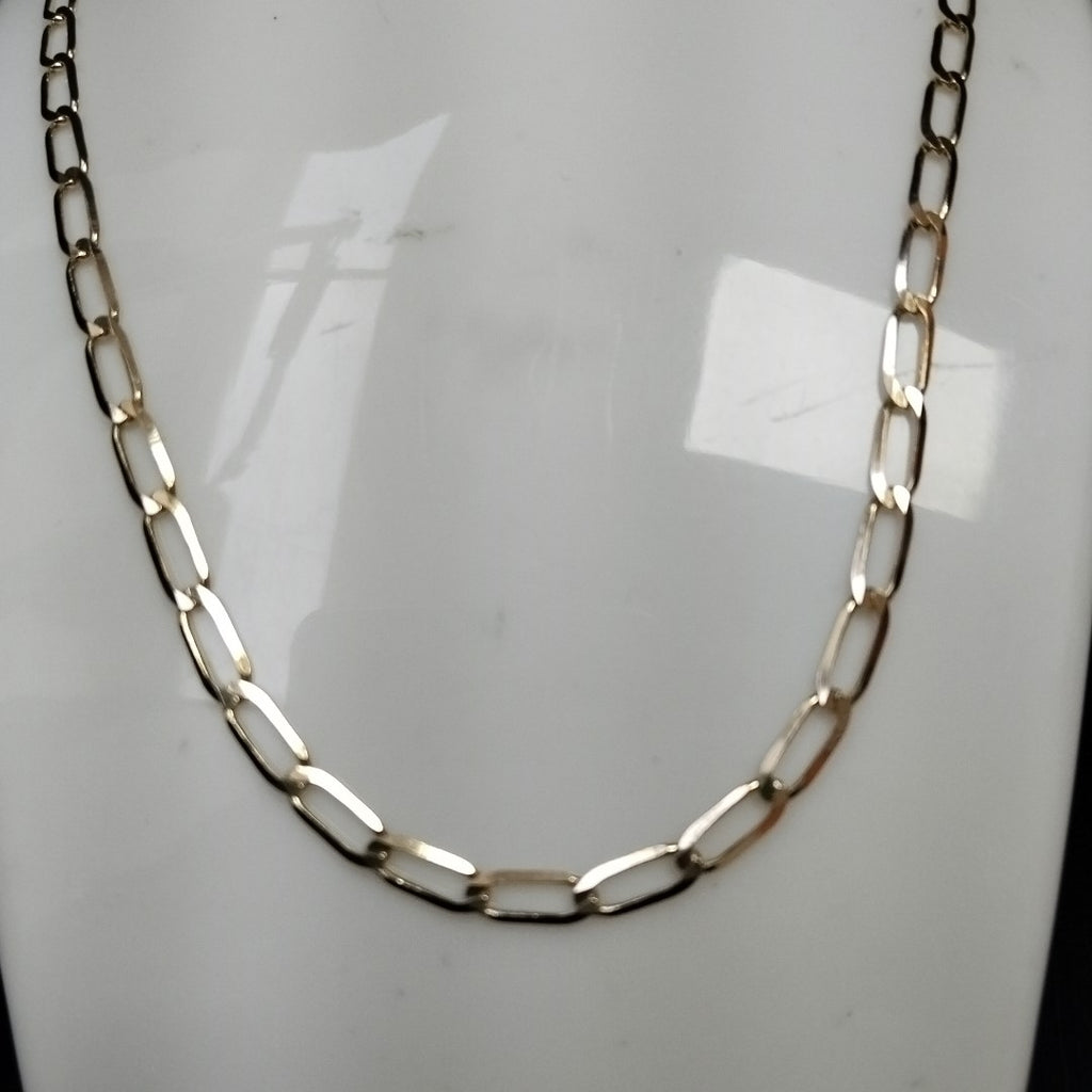 CADENA ESLABONES 14K 60 CM 11 GR (NUEVO)