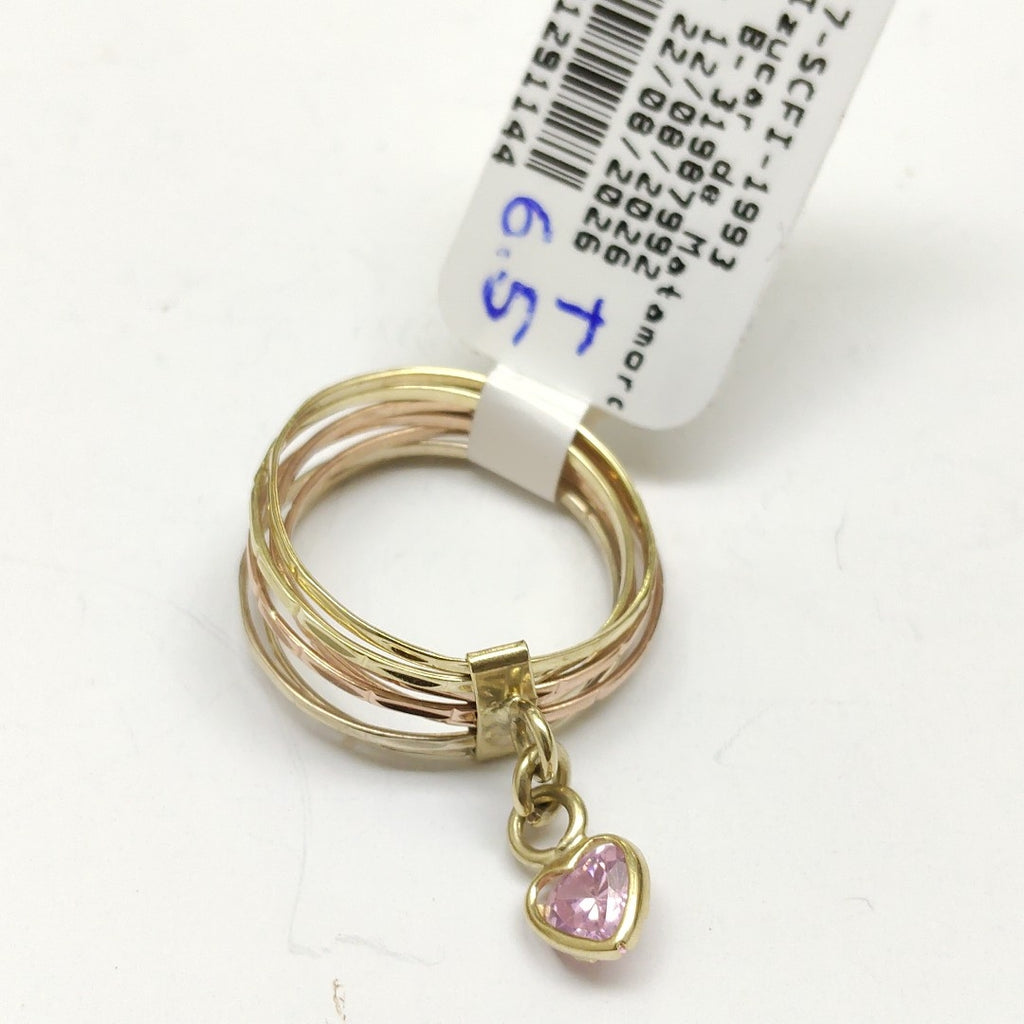 ANILLITO ORO 14 K 2.2 GRMS (SEMINUEVO)