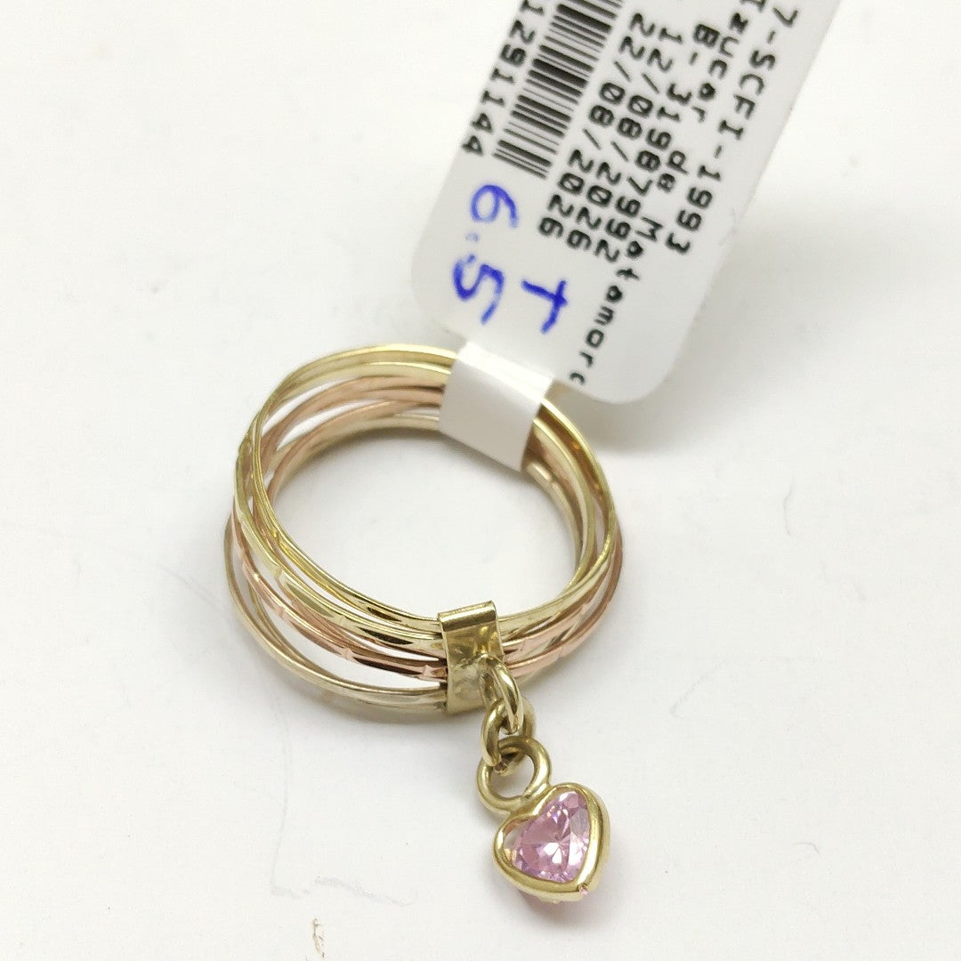 ANILLITO ORO 14 K 2.2 GRMS (SEMINUEVO)