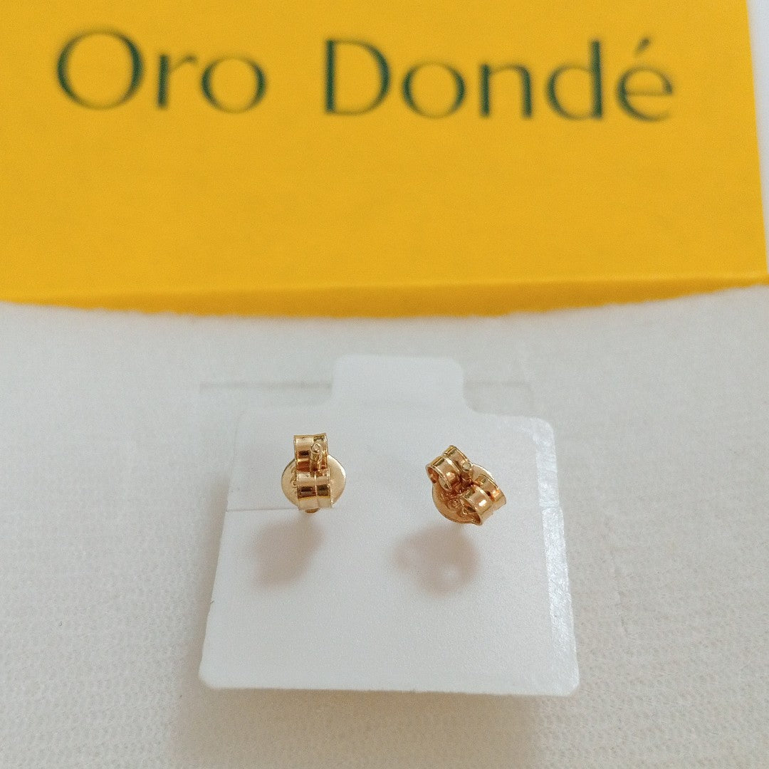 BROQUELES ORO 14K 0.8 (NUEVO)