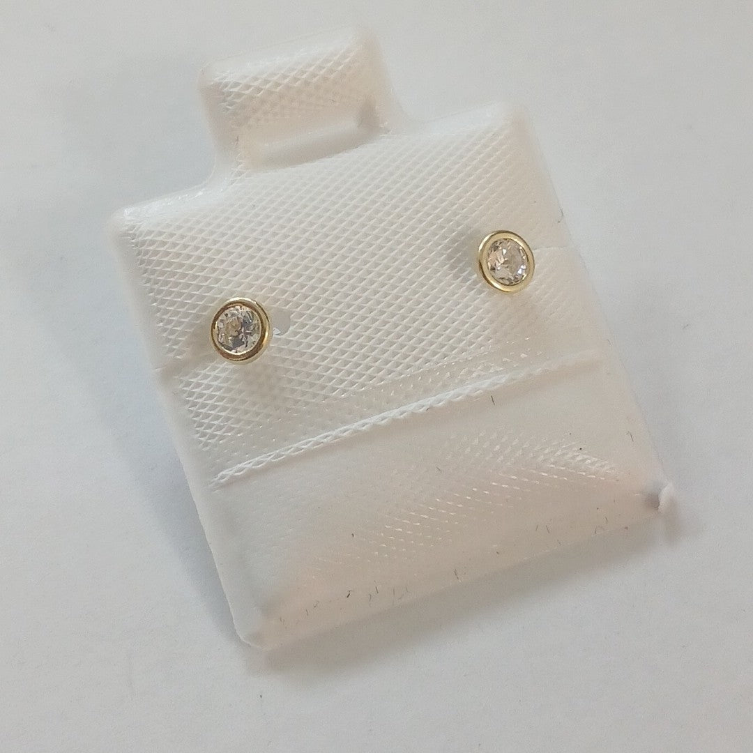 BROQUELES BROQUEL C CIRCONIA 14K 0.1501 GR (NUEVO)