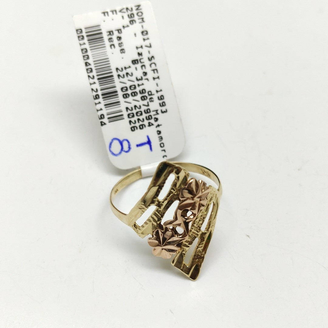 ANILLITO ORO 14 K 1.9 GRMS (SEMINUEVO)