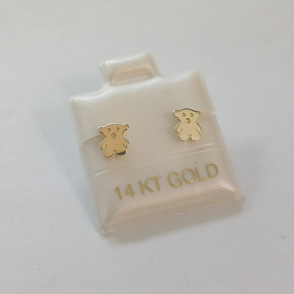 BROQUELES ORO 14K 0.8 (NUEVO)
