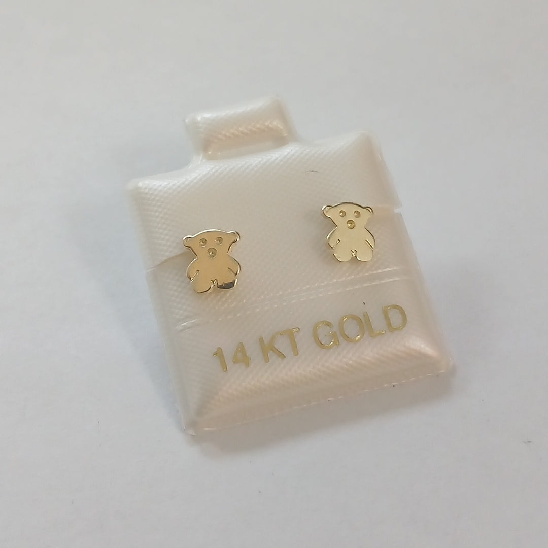 BROQUELES ORO 14K 0.8 (NUEVO)