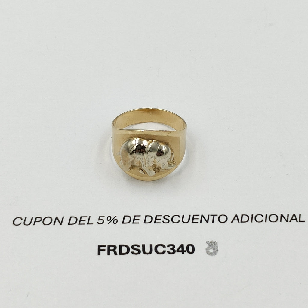 ANILLITO ORO,OTROS METALES 10 K 4,80 GRMS (SEMINUEVO)
