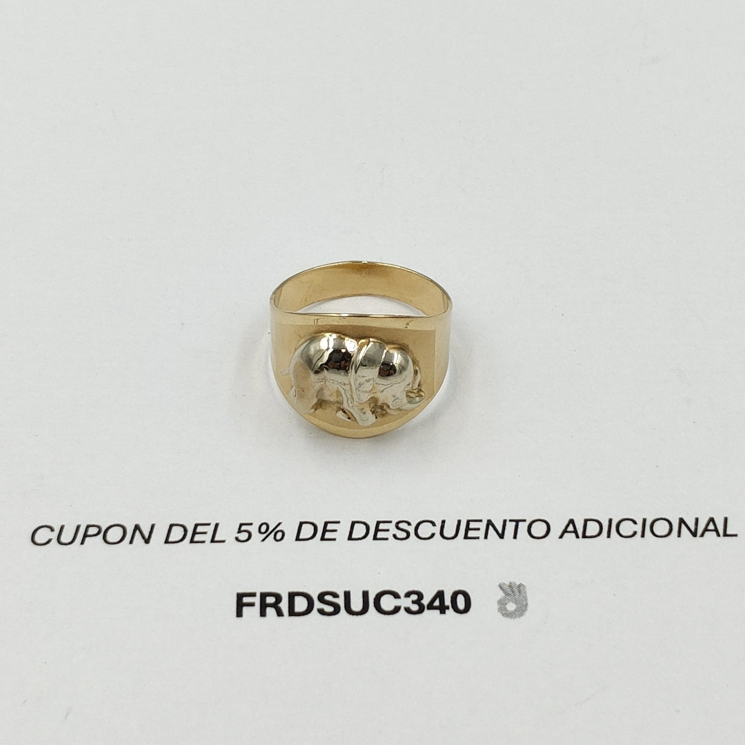 ANILLITO ORO,OTROS METALES 10 K 4,80 GRMS (SEMINUEVO)