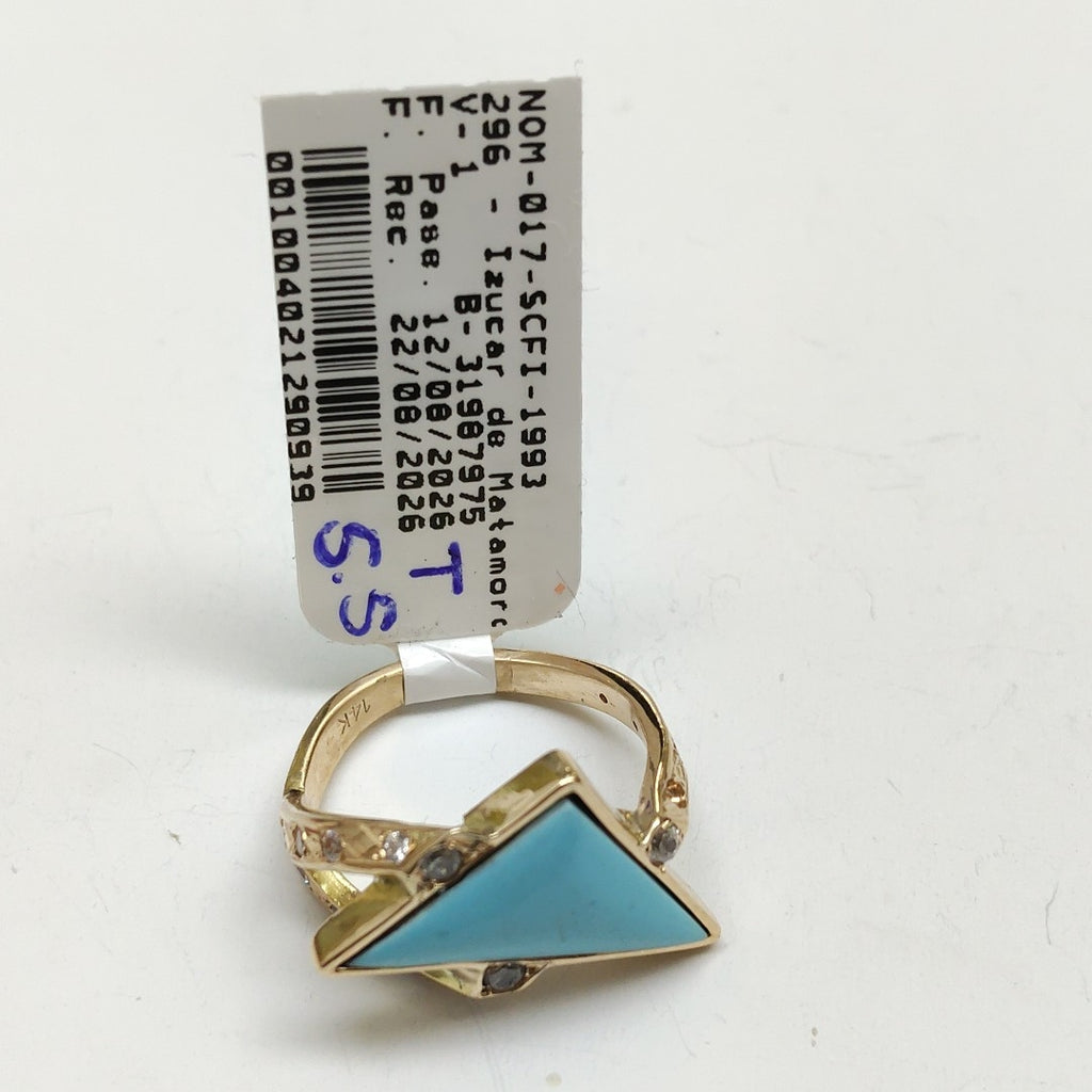 ANILLITO ORO 14 K 4.7 GRMS (SEMINUEVO)