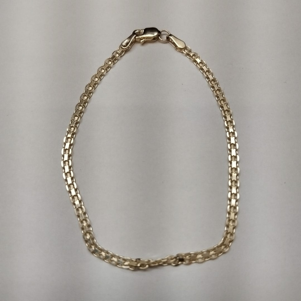 PULSERA BISMARK 14K 18 CM 2.4 GR (NUEVO)