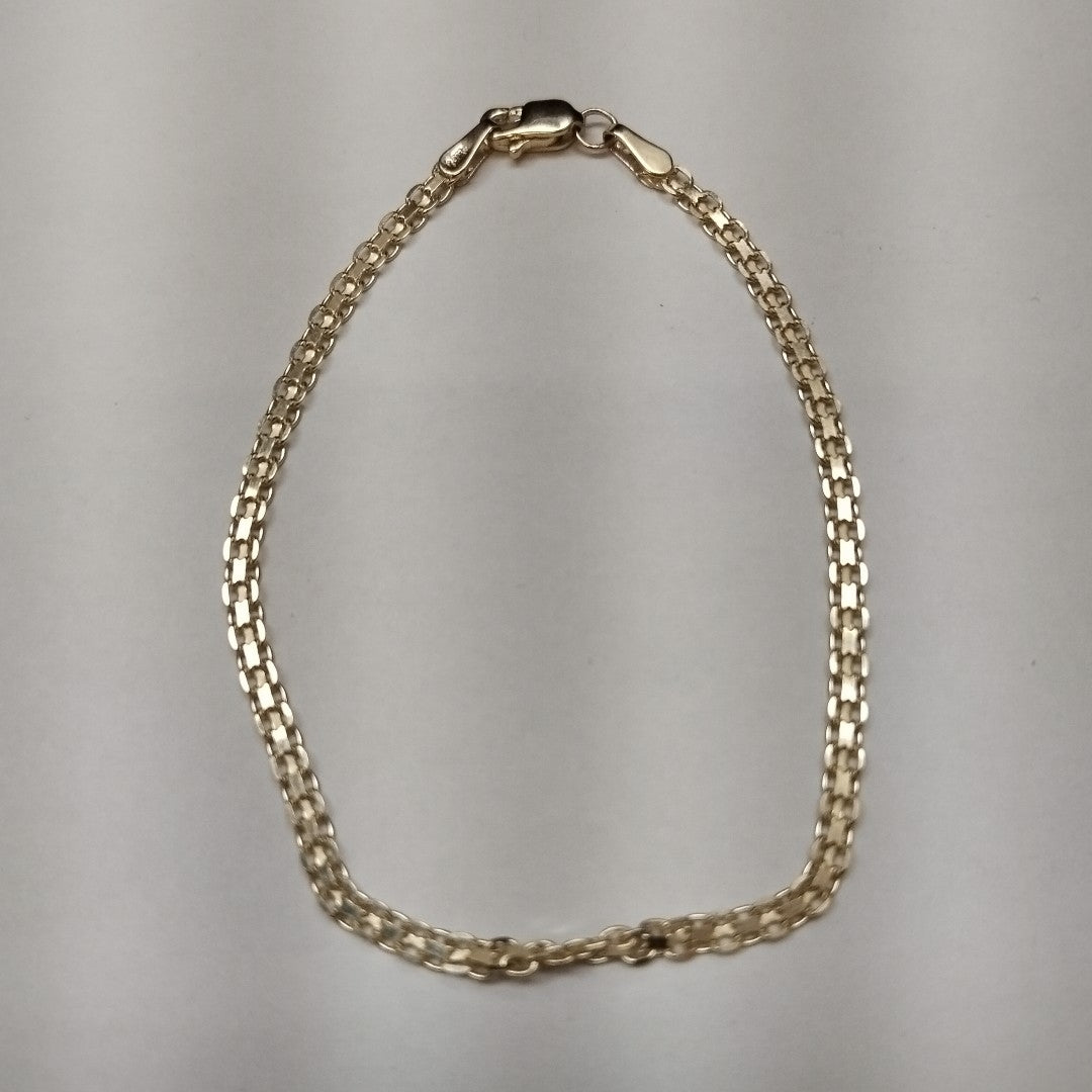 PULSERA BISMARK 14K 18 CM 2.4 GR (NUEVO)