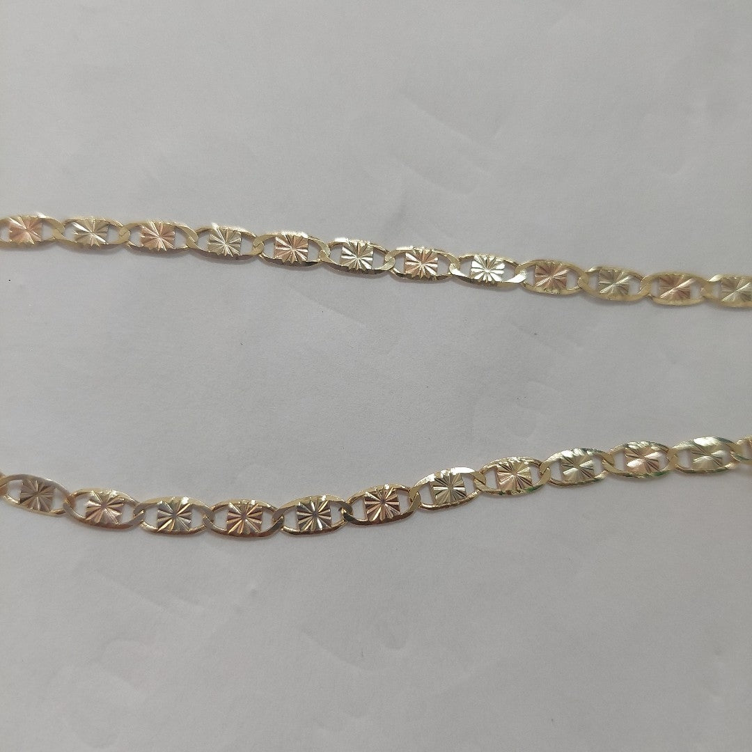 CADENA GUCHI 14K 60 CM 7.9 GR (NUEVO)