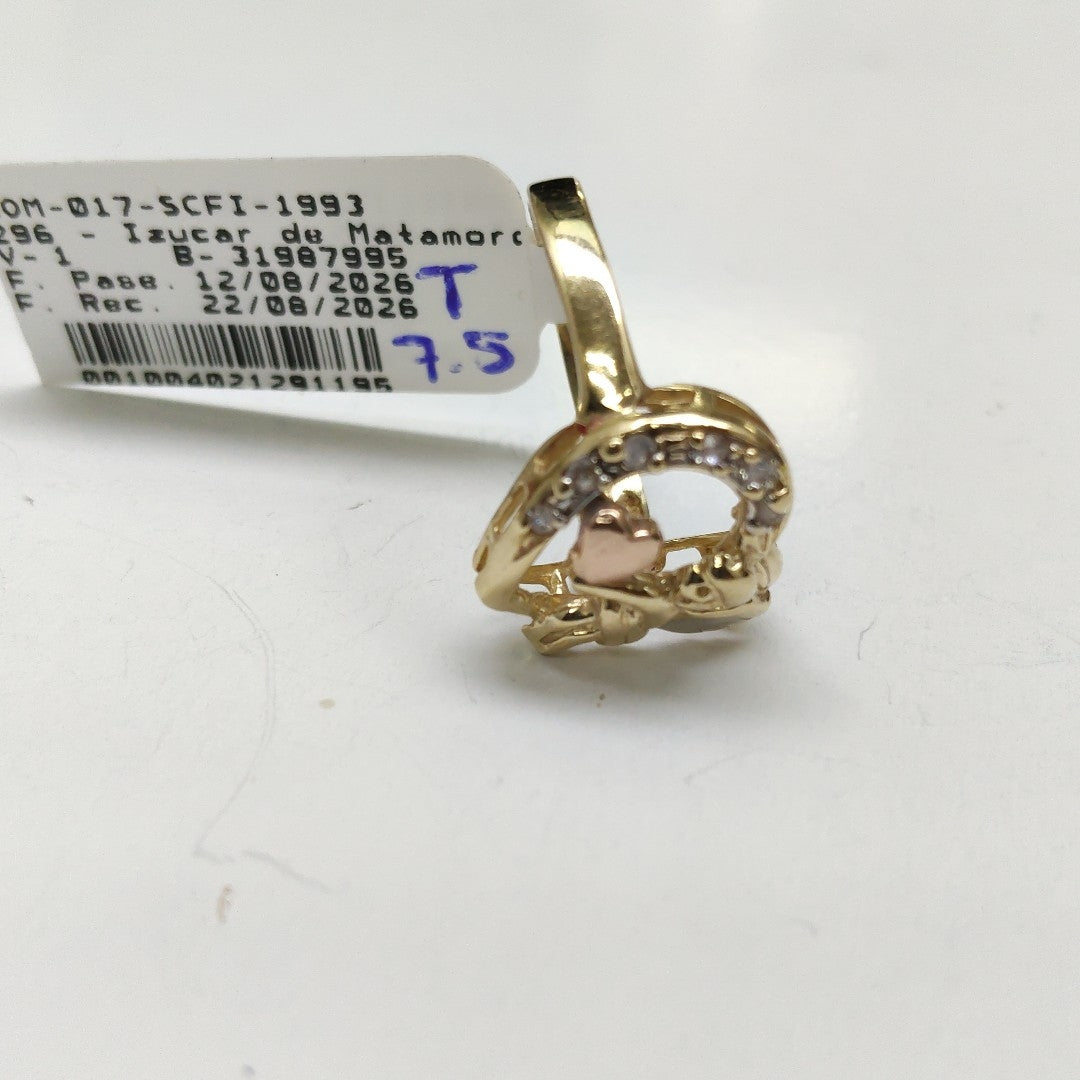 ANILLITO ORO 14 K 3.5 GRMS (SEMINUEVO)
