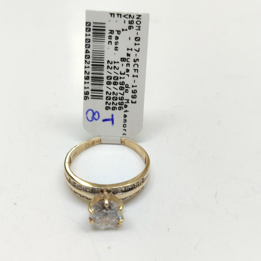 ANILLITO ORO 14 K 2.8 GRMS (SEMINUEVO)