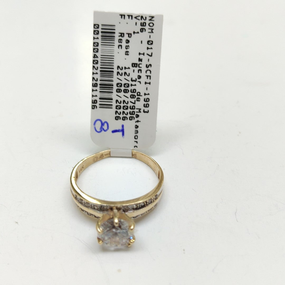 ANILLITO ORO 14 K 2.8 GRMS (SEMINUEVO)