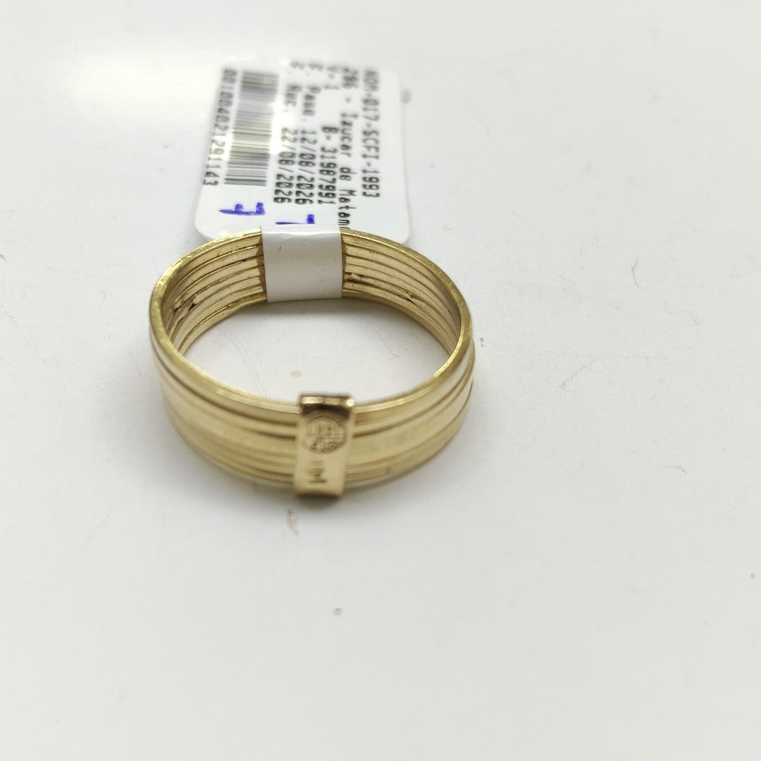 ANILLITO ORO 14 K 3.4 GRMS (SEMINUEVO)