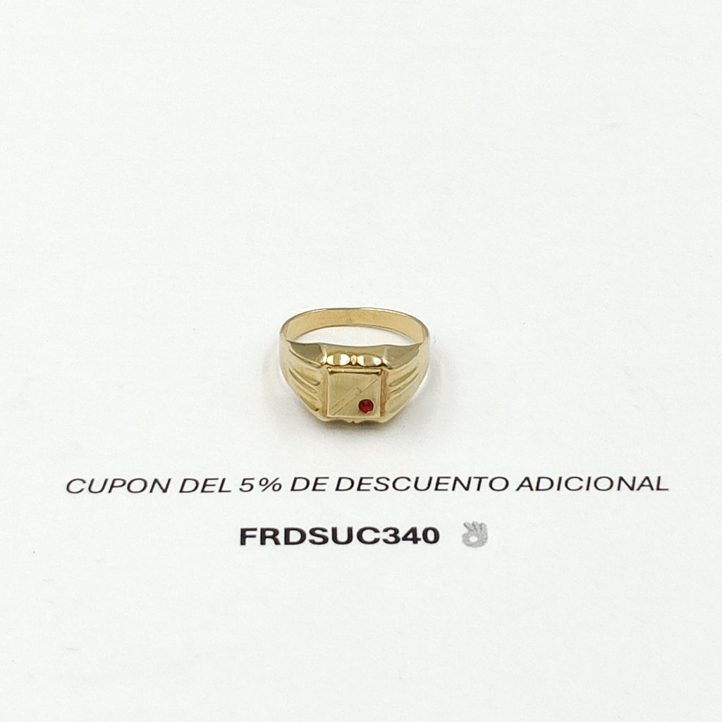 ANILLITO ORO 10 K 3,20 GRMS (SEMINUEVO)