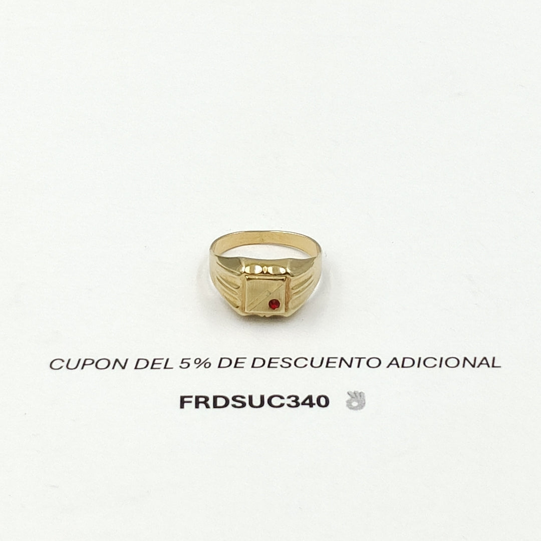 ANILLITO ORO 10 K 3,20 GRMS (SEMINUEVO)