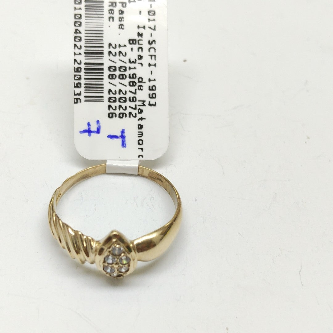 ANILLITO ORO 8 K 1.8 GRMS (SEMINUEVO)