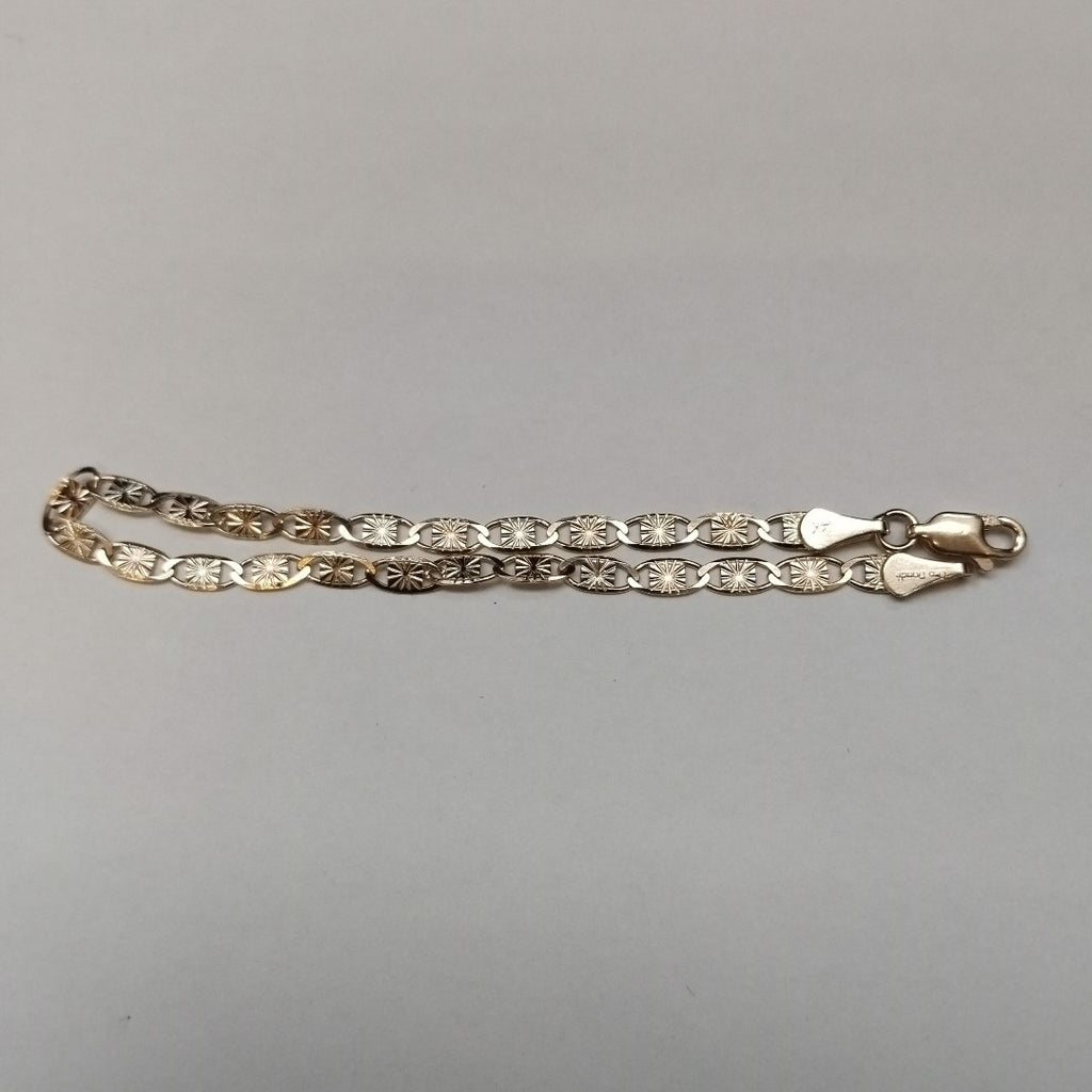 PULSERA GUCHI 14K 18 CM 3.1 GR (NUEVO)