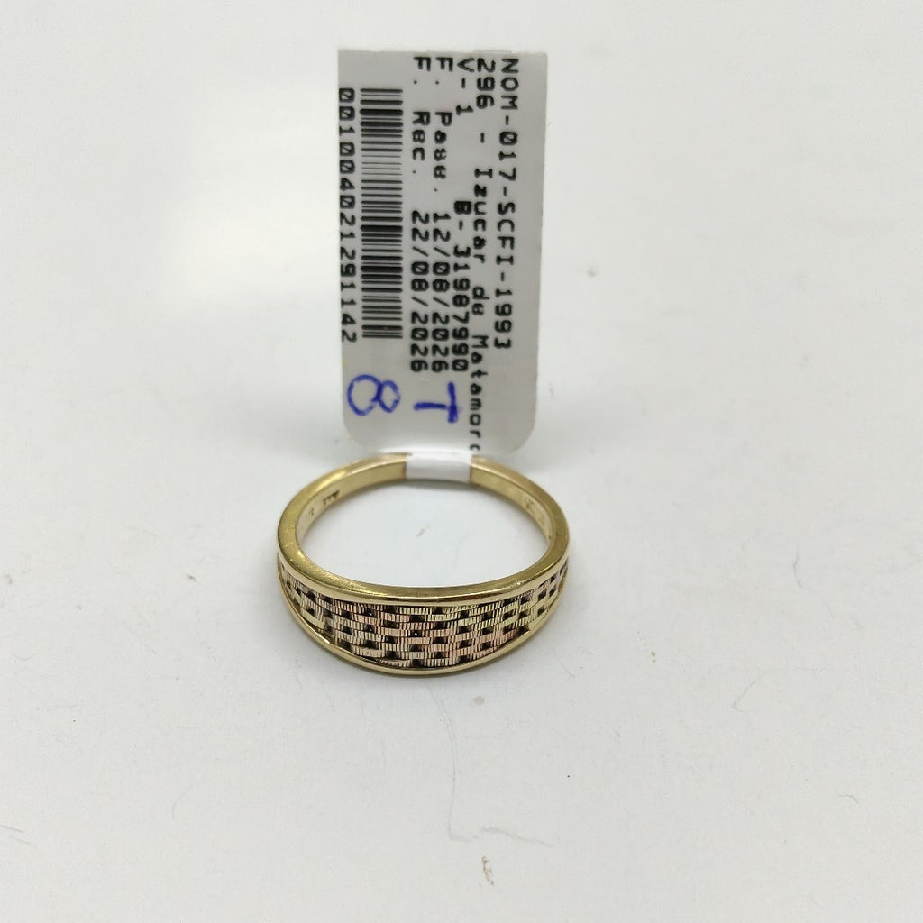 ANILLITO ORO 14 K 3.2 GRMS (SEMINUEVO)