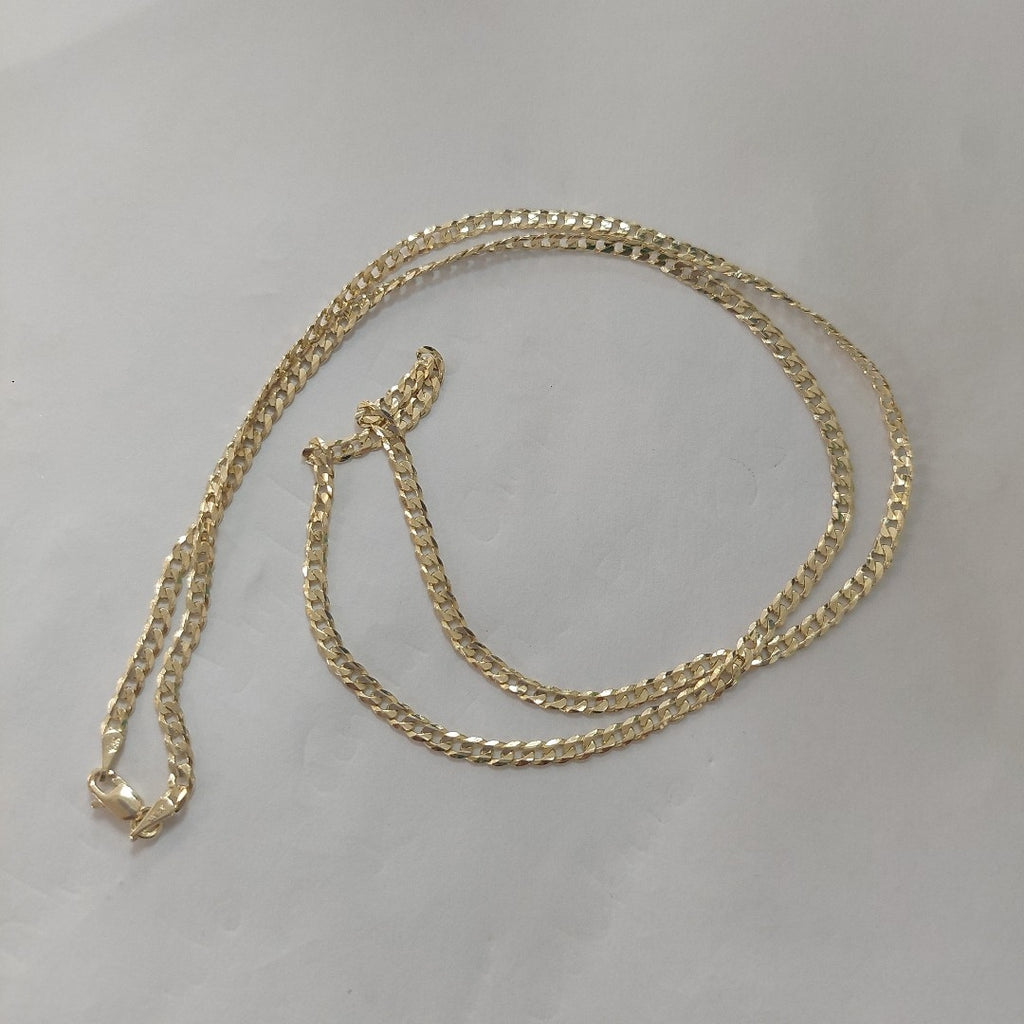 CADENA BARBADA 14K 60 CM 9.9 GR (NUEVO)